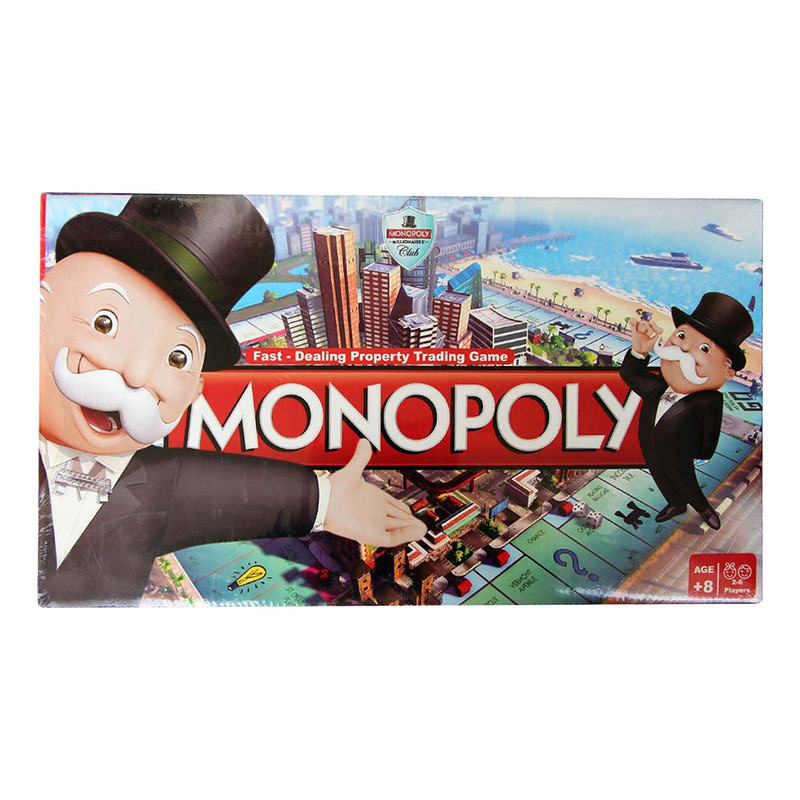 بازی فکری مونوپولی مدل Az184 | چاوه