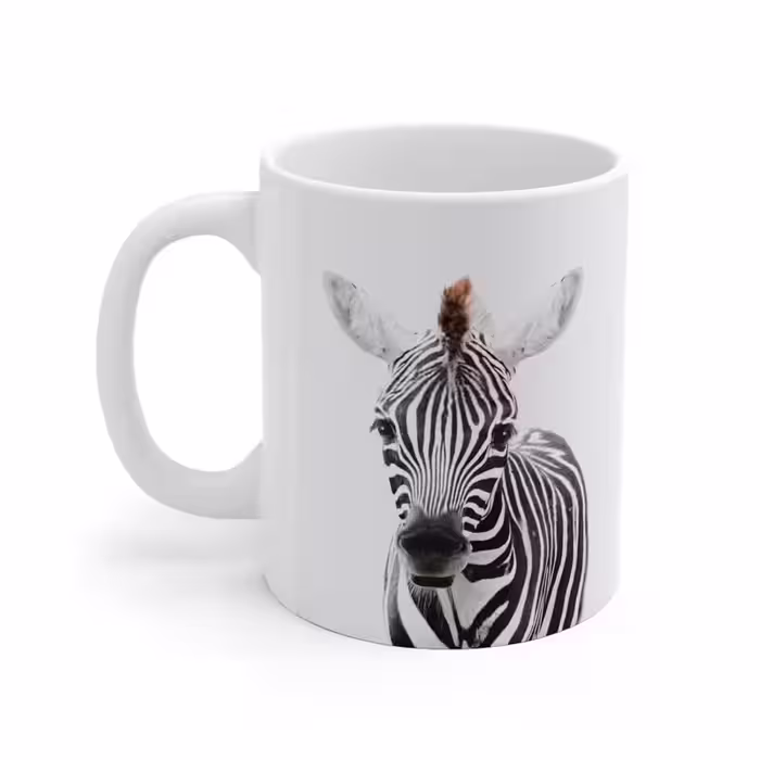 ماگ طرح گورخر Zebra مدل NM1260