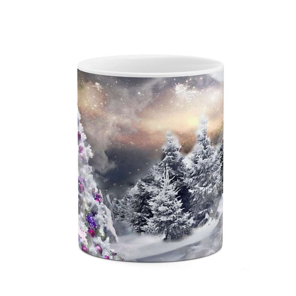 ماگ طرح کریسمس - سال نو مدل mgp14471