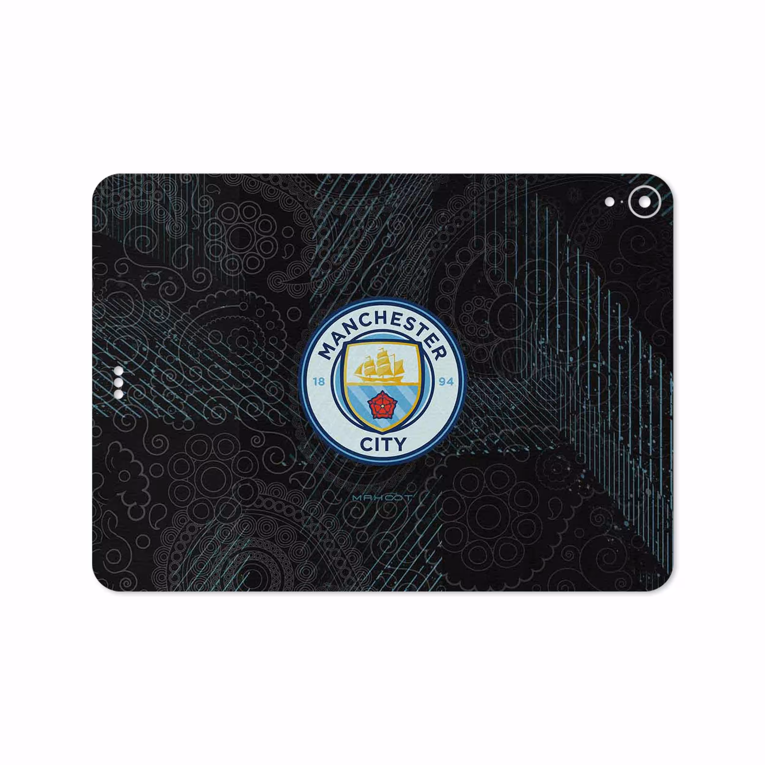 برچسب پوششی ماهوت مدل Manchester-City مناسب برای تبلت اپل iPad Pro 11 2018 A1980
