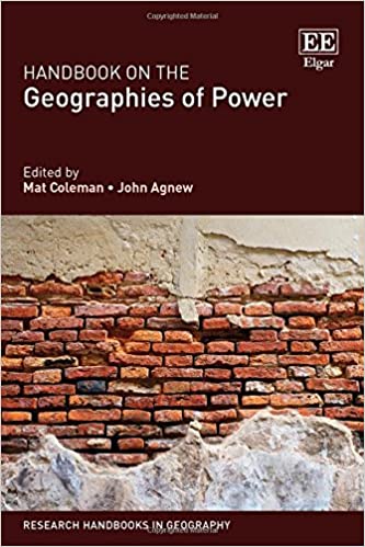 خرید و دانلود نسخه کامل کتاب Handbook on the Geographies of Power (Research Handbooks in Geography series)[2018] - PDF