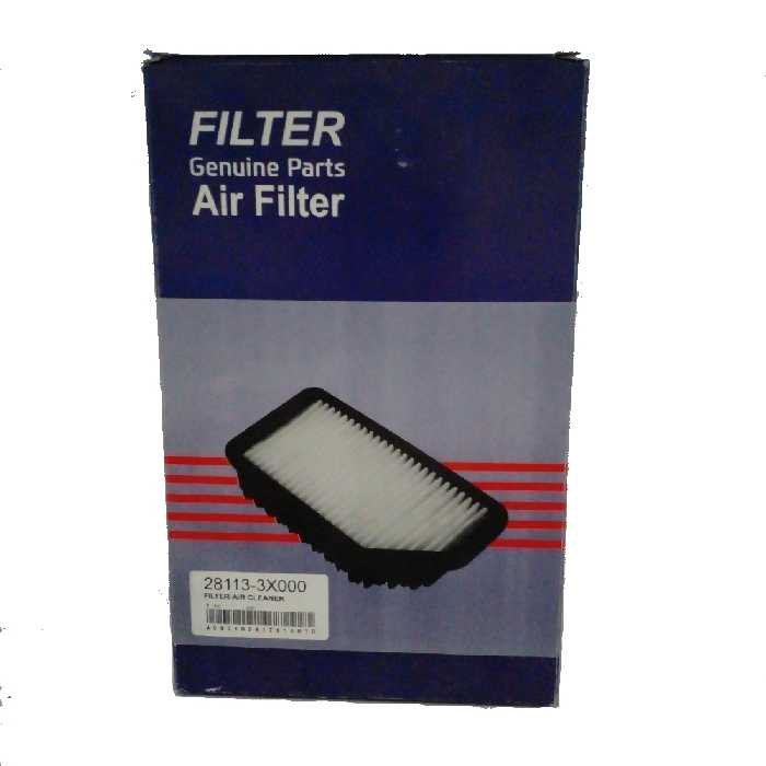 فیلتر هوا خودرو مدل 3X000 مناسب برای سراتو النترا بسته 2 عددی