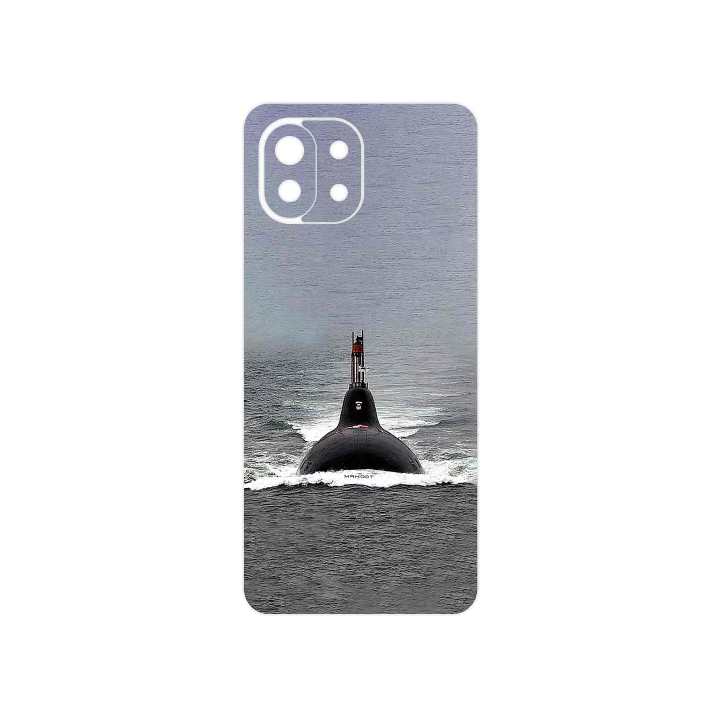 برچسب پوششی ماهوت مدل Submarine مناسب برای گوشی موبایل شیائومی MI 11 LITE