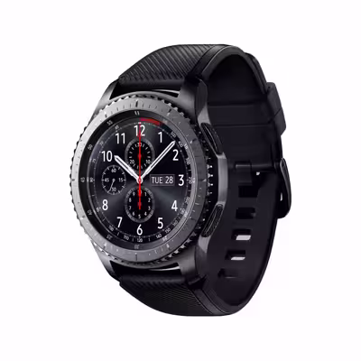 برچسب ماهوت طرح Cloud-Transparent مناسب برای ساعت هوشمند سامسونگ Galaxy Gear S3 Frontier