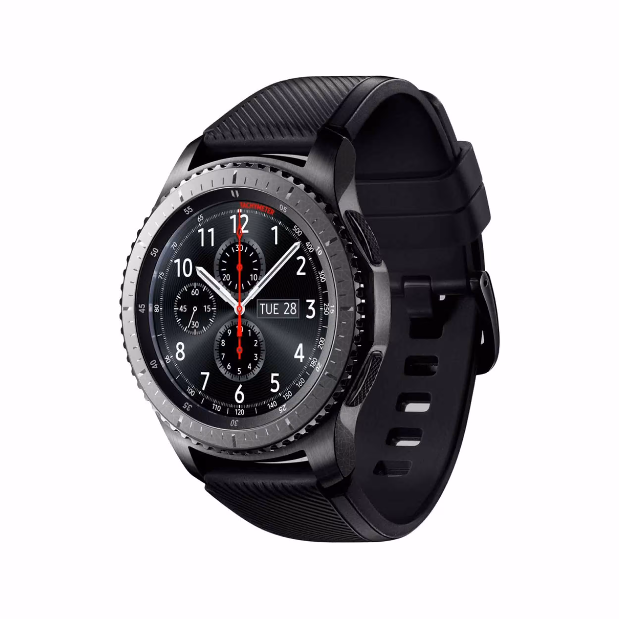 برچسب ماهوت طرح Cloud-Transparent مناسب برای ساعت هوشمند سامسونگ Galaxy Gear S3 Frontier