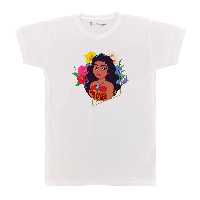 تی شرت بچگانه پرمانه طرح moana کد pmt.2620