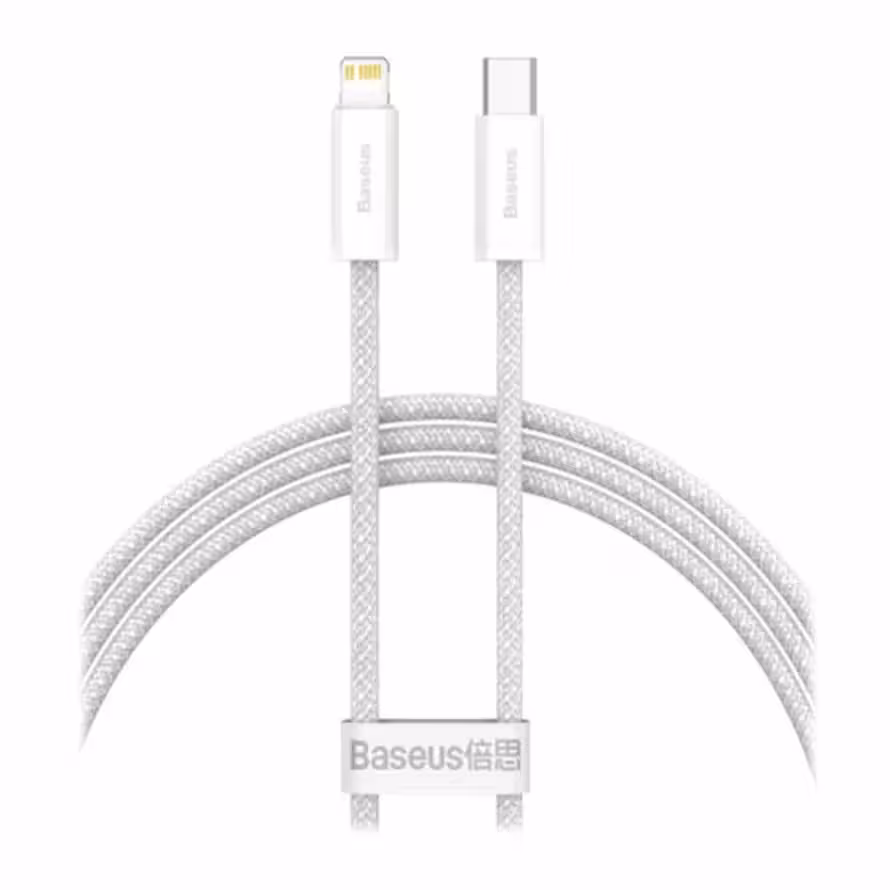 کابل 1 متری Type-C به Lightning بیسوس CALD000002