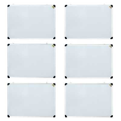 تخته وایت برد نیکان مدل مغناطیسی سایز 70×50 سانتی متر بسته 6 عددی