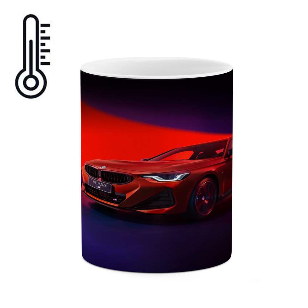 ماگ حرارتی کاکتی طرح ماشین مدل mgh14814