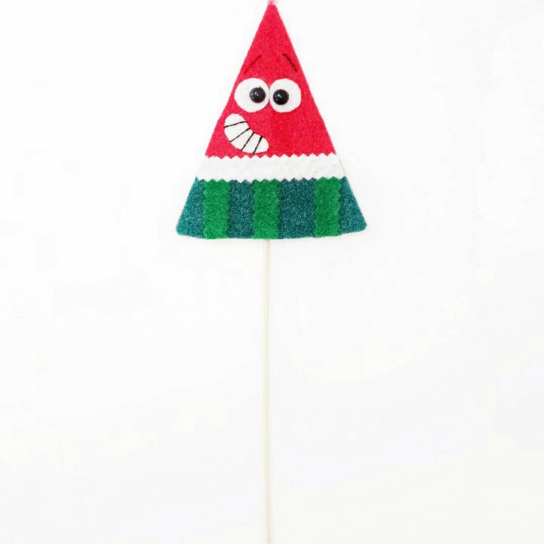 تاپر طرح یلدا مدل هندوانه 