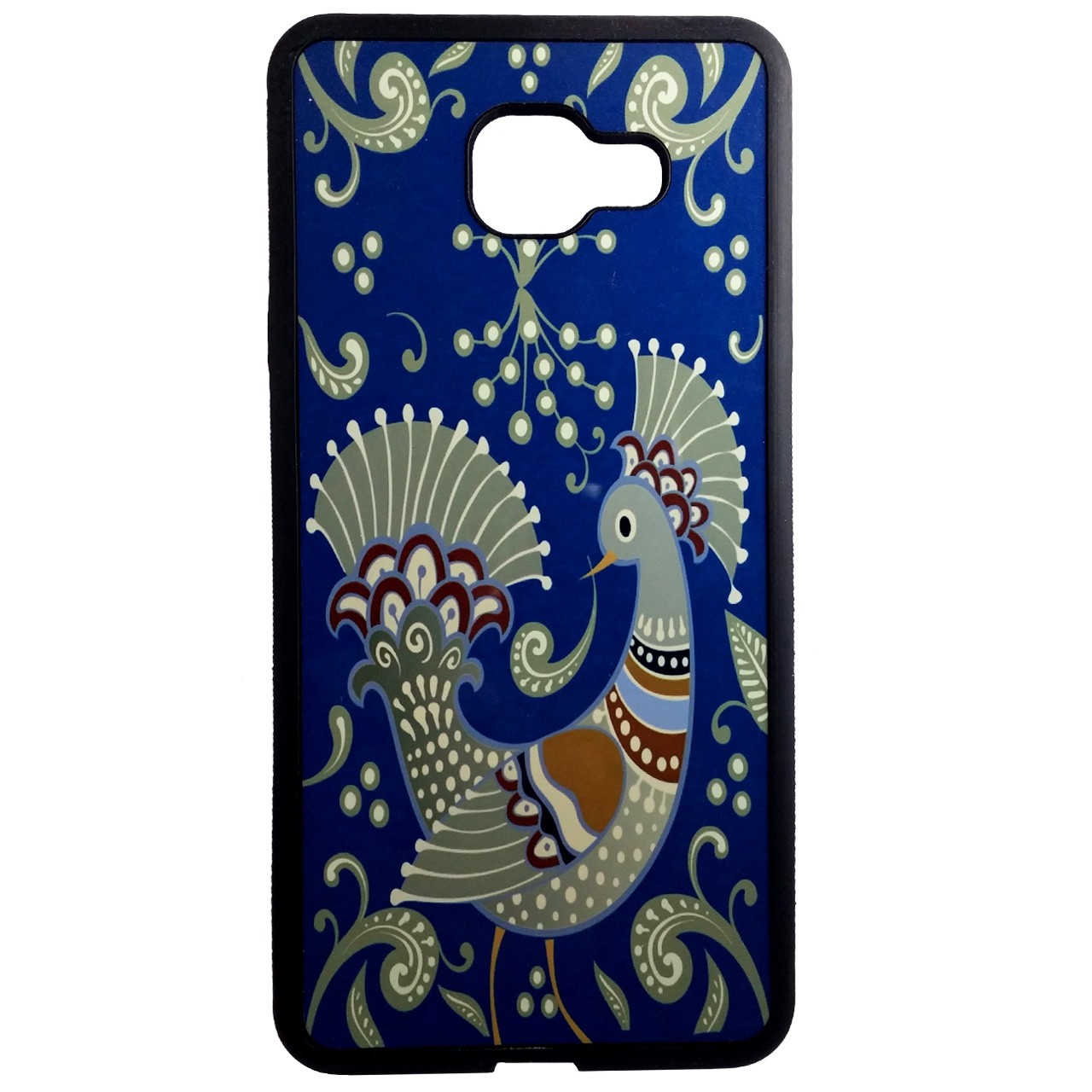 کاور طرح طاووس کد 0682 مناسب برای گوشی موبایل سامسونگ galaxy a3 2016