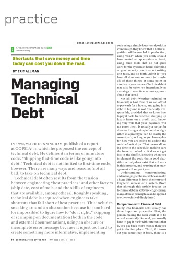 خرید و دانلود نسخه کامل کتاب Managing technical debt