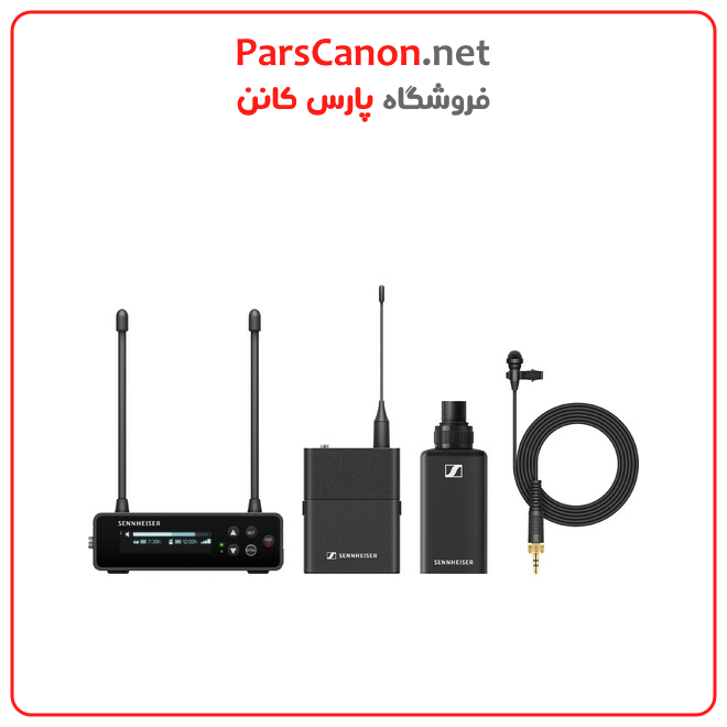 میکروفون سنهایزر مدل Sennheiser EW-DP ENG SET Camera-Mount Digital Wireless Combo Microphone System