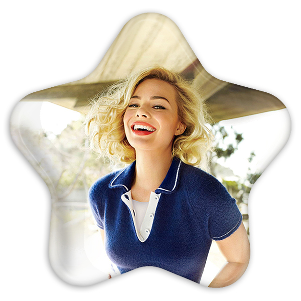 پیکسل خندالو طرح مارگو رابی مدل ستاره ای کد 3863