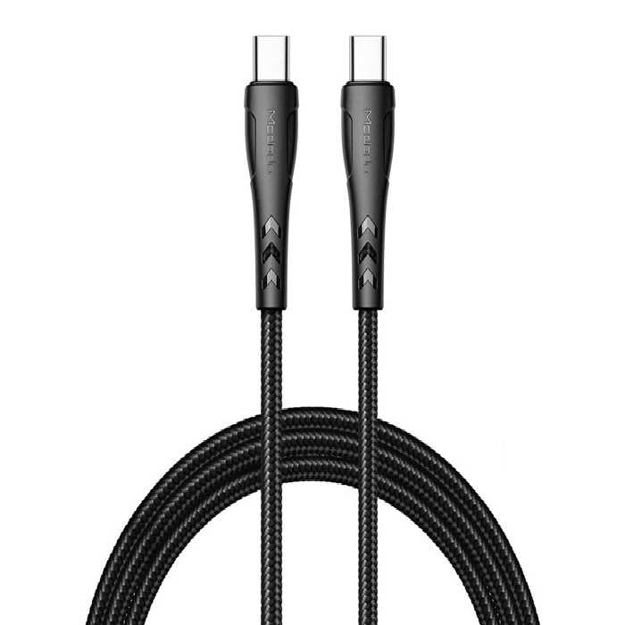 کابل تایپ‌سی به تایپ‌سی 60 واتی شارژ سریع و انتقال دیتا مک دودو Mcdodo CA-7641 Type-C to Type-C Fast Charging Data Cable 1.2m 60w PD QC4.0