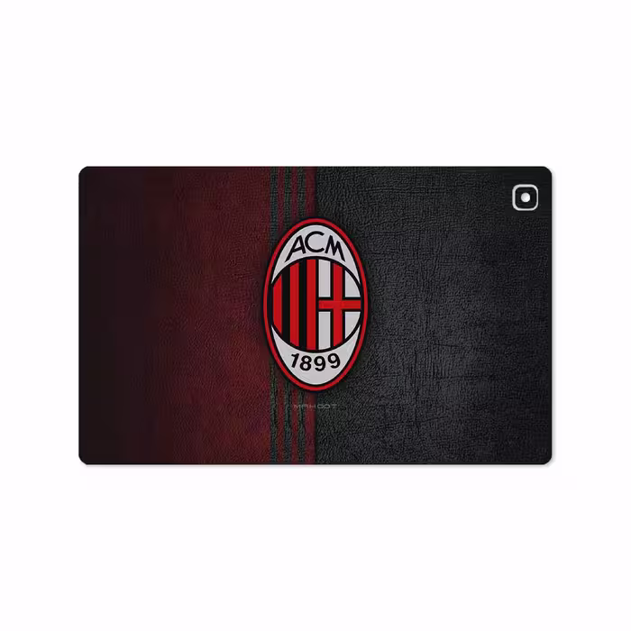 برچسب پوششی ماهوت مدل AC-Milan مناسب برای تبلت سامسونگ Galaxy Tab A7 10.4 LTE 2020 T505