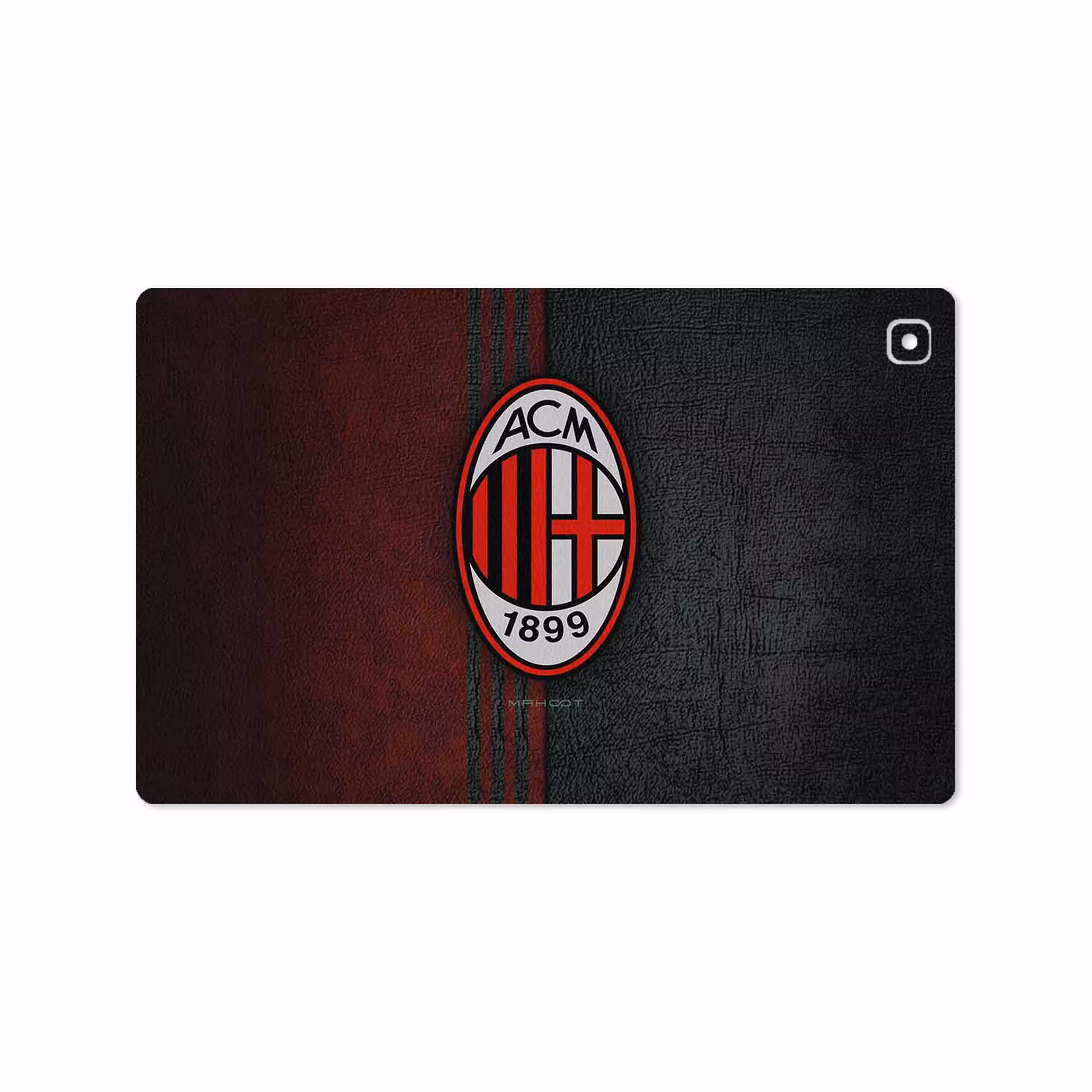برچسب پوششی ماهوت مدل AC-Milan مناسب برای تبلت سامسونگ Galaxy Tab A7 10.4 LTE 2020 T505