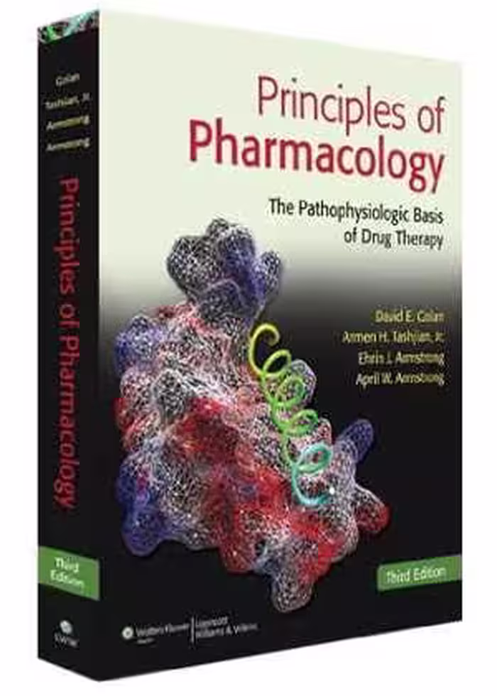 [PDF] دانلود کتاب Principles Of Pharmacology - The Pathophysiologic Basis Of Drug Therapy, 3rd ed, 2011