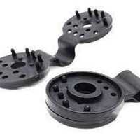 بست کلیپسی توری شید گلخانه مدل ضخیم بسته 50 عددی (پس کرایه)