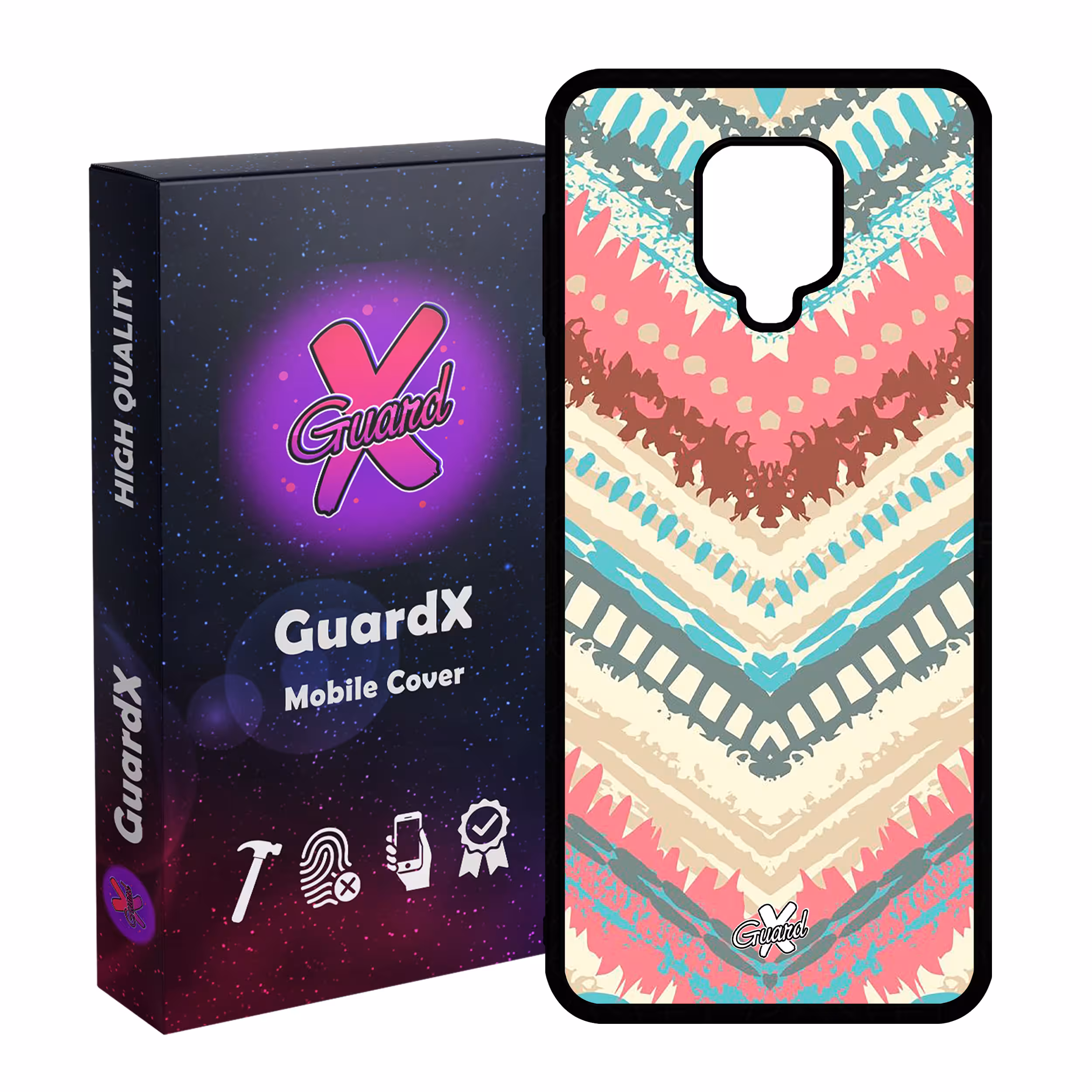 کاور گارد ایکس مدل Glass10129 مناسب برای گوشی موبایل شیائومی Redmi Note 9S / Note 9 Pro / Note 9 Pro Max