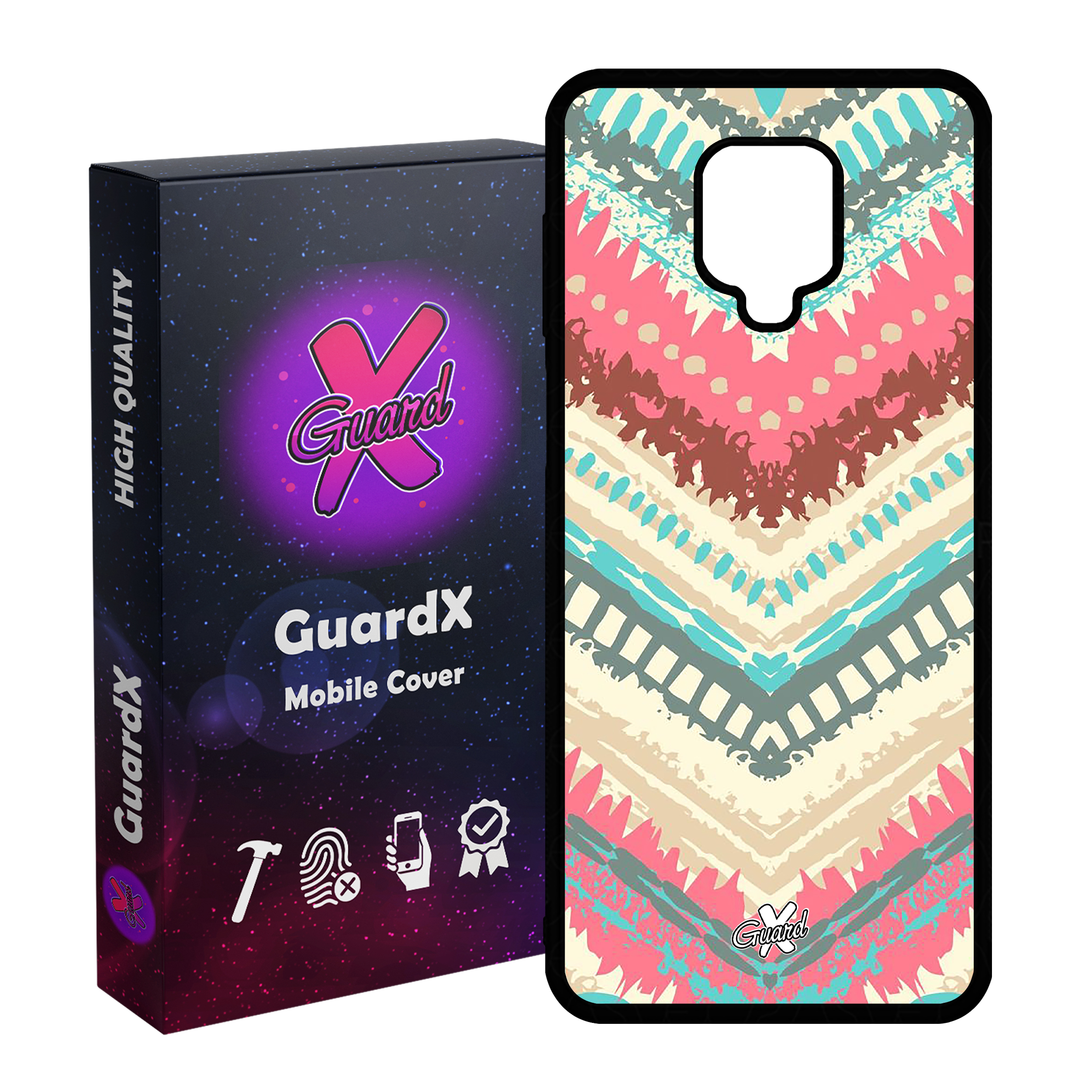 کاور گارد ایکس مدل Glass10129 مناسب برای گوشی موبایل شیائومی Redmi Note 9S / Note 9 Pro / Note 9 Pro Max