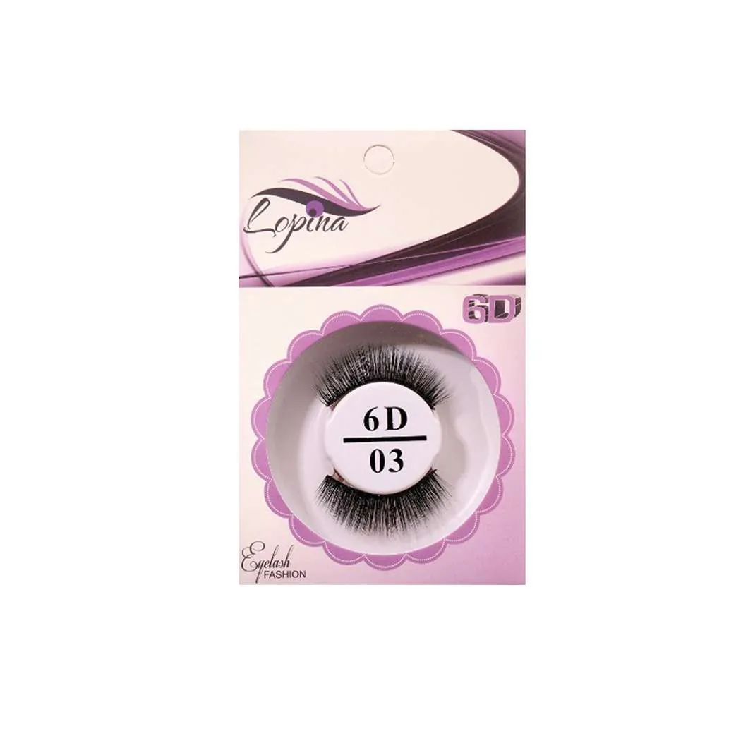 مژه مصنوعی لوپینا مدل 6D3