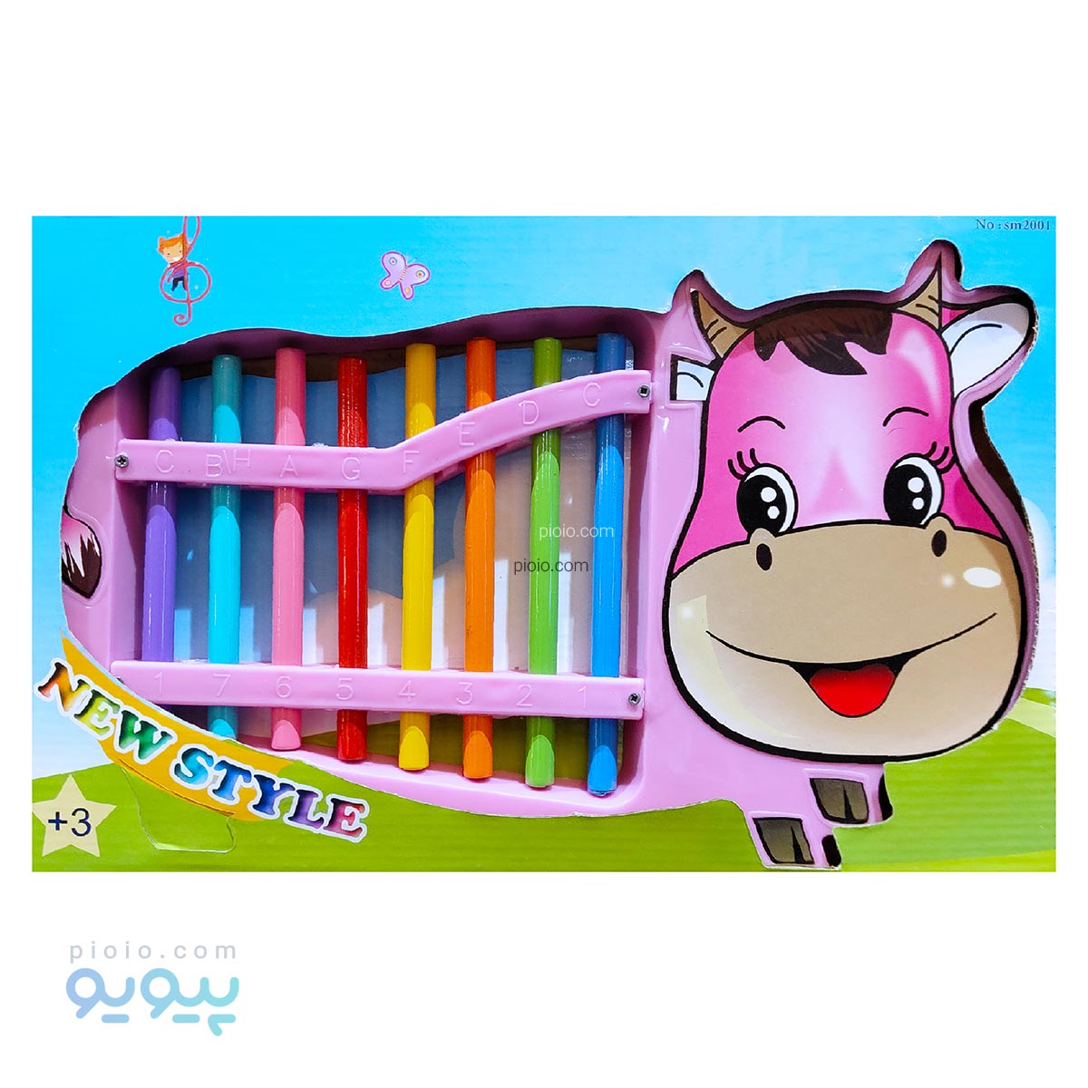 اسباب بازی بلز طرح گاوی آیتم SM2001 تک و عمده