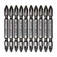 سری پیچ گوشتی دو سر چهار سو 360  مدل HT - 0036 مجموعه ده عددی    