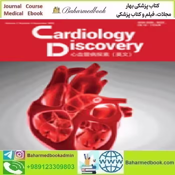 Cardiology Discovery Volume 4 1 2024 TRUE PDF price 6€ - کتاب پزشکی بهار