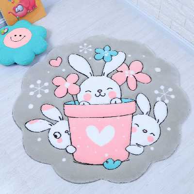 فرش ماشینی زرباف مدل بانی