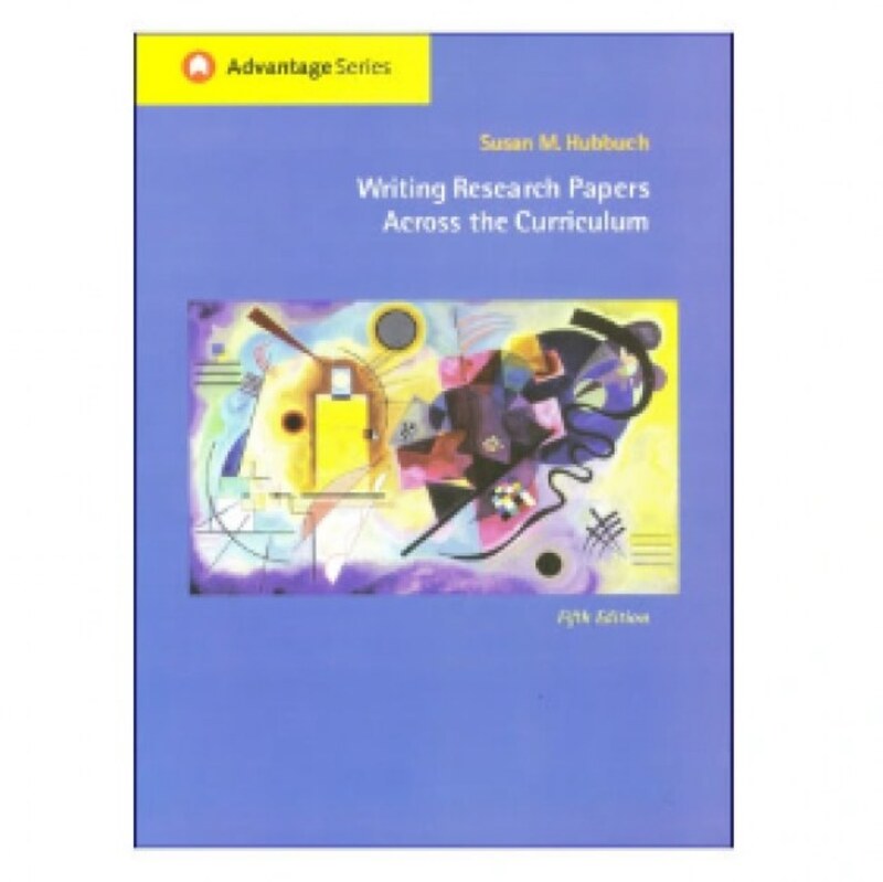 Writing Research Papers Across The Curriculum کتاب