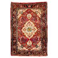 فرش قدیمی دستباف سه و نیم متری سی پرشیا کد 705117