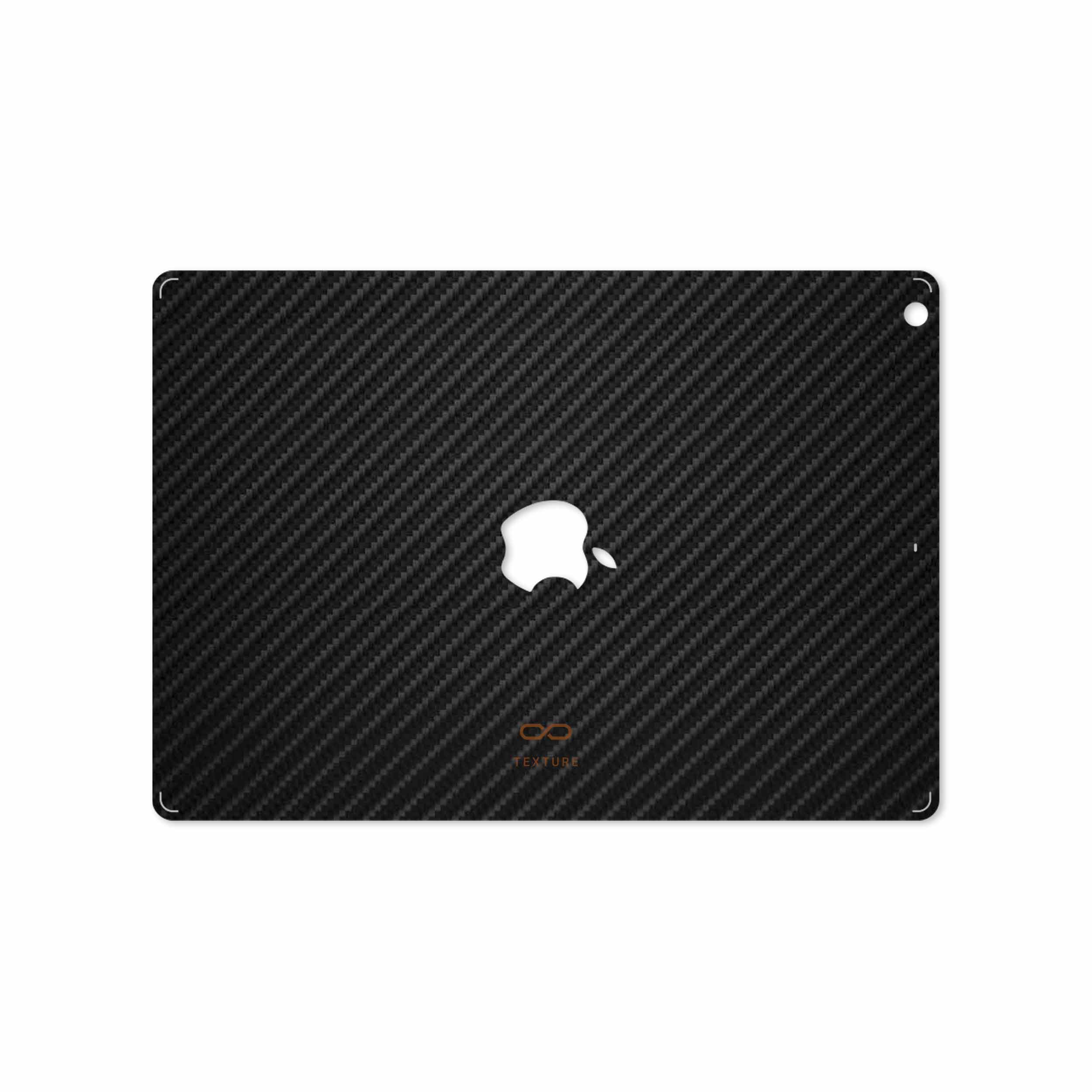 برچسب پوششی ماهوت مدل Carbon-Fiber مناسب برای تبلت اپل iPad Air 2013 A1474