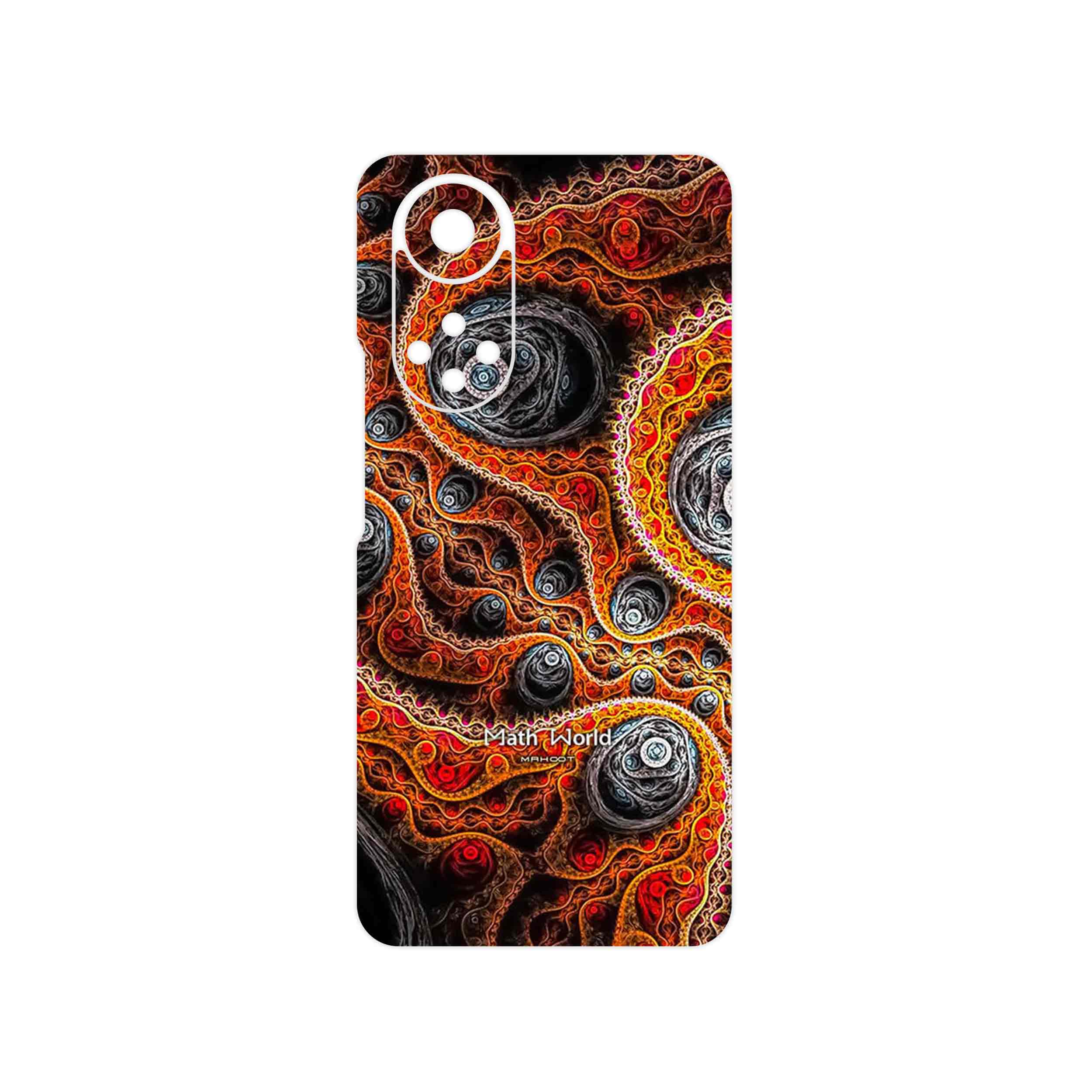 برچسب پوششی ماهوت مدل Mathematical Geometric Shape 7 مناسب برای گوشی موبایل هوآوی Nova 9