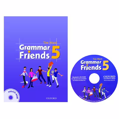 کتاب Grammar friends 5 اثر Tim Ward انتشارات Oxford