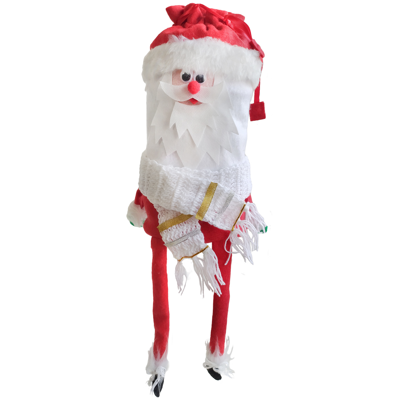 جعبه هدیه طرح بابانويل 2