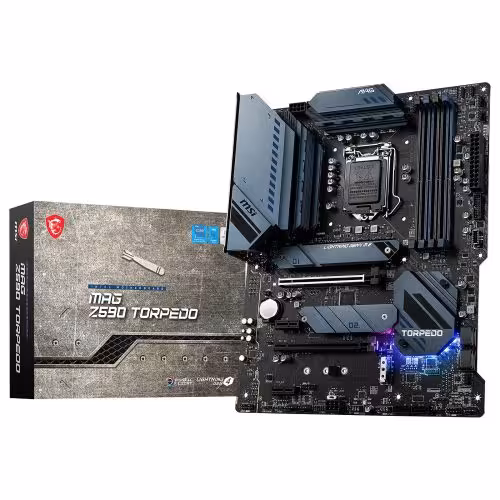 کارت گرافیک MSI Z590 TORPEDO (آکبند)