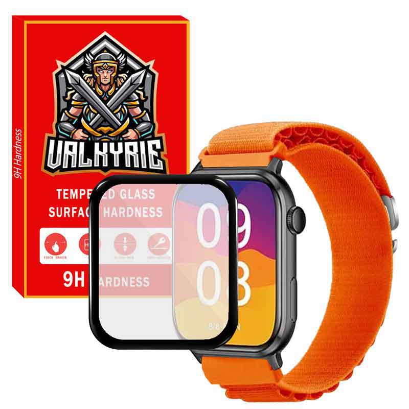 بند والکری مدل LOOP ALPINE مناسب برای ساعت هوشمند شیائومی Imilab W02 به همراه محافظ صفحه نمایش