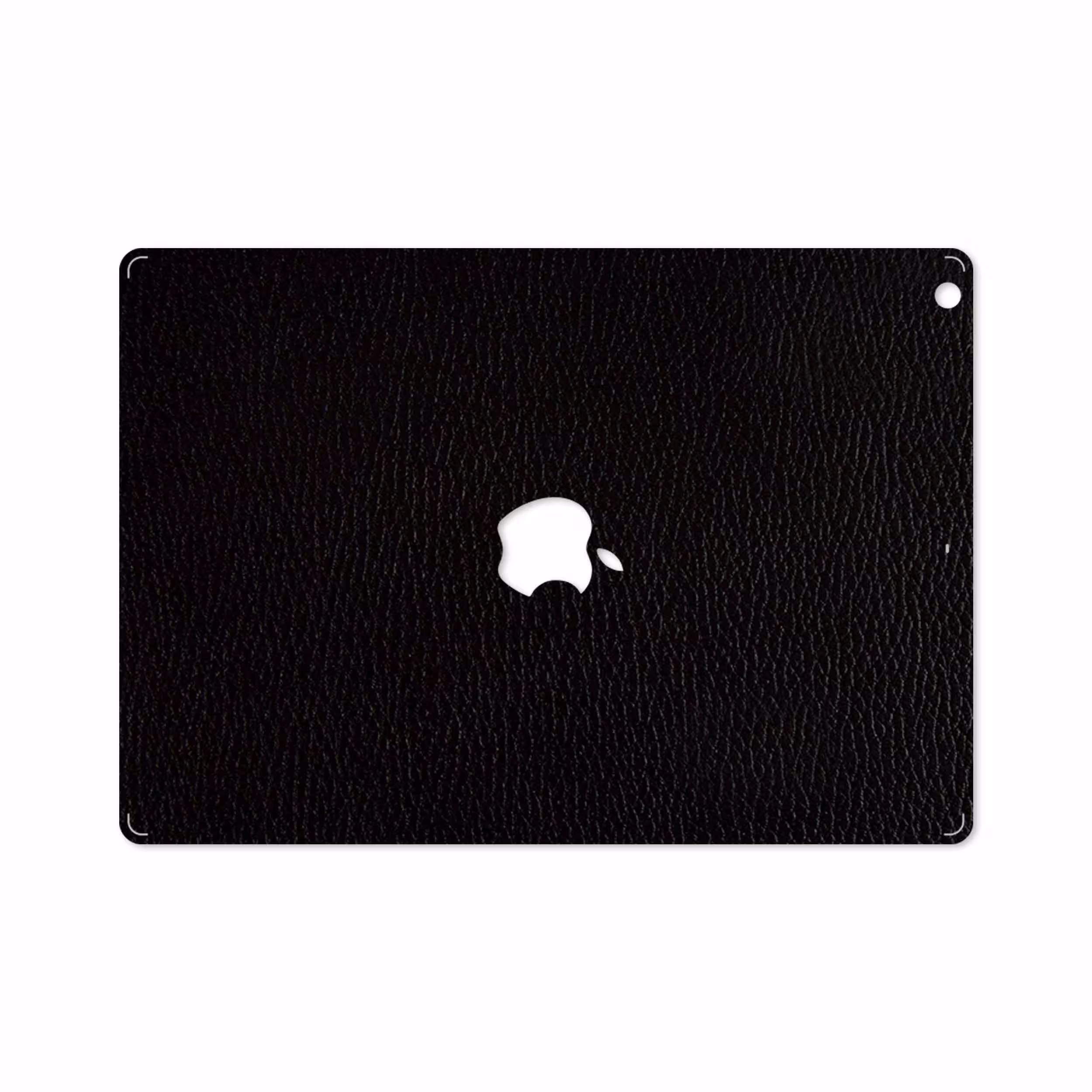 برچسب پوششی ماهوت مدل Black-Leather مناسب برای تبلت اپل iPad Air 2013 A1476