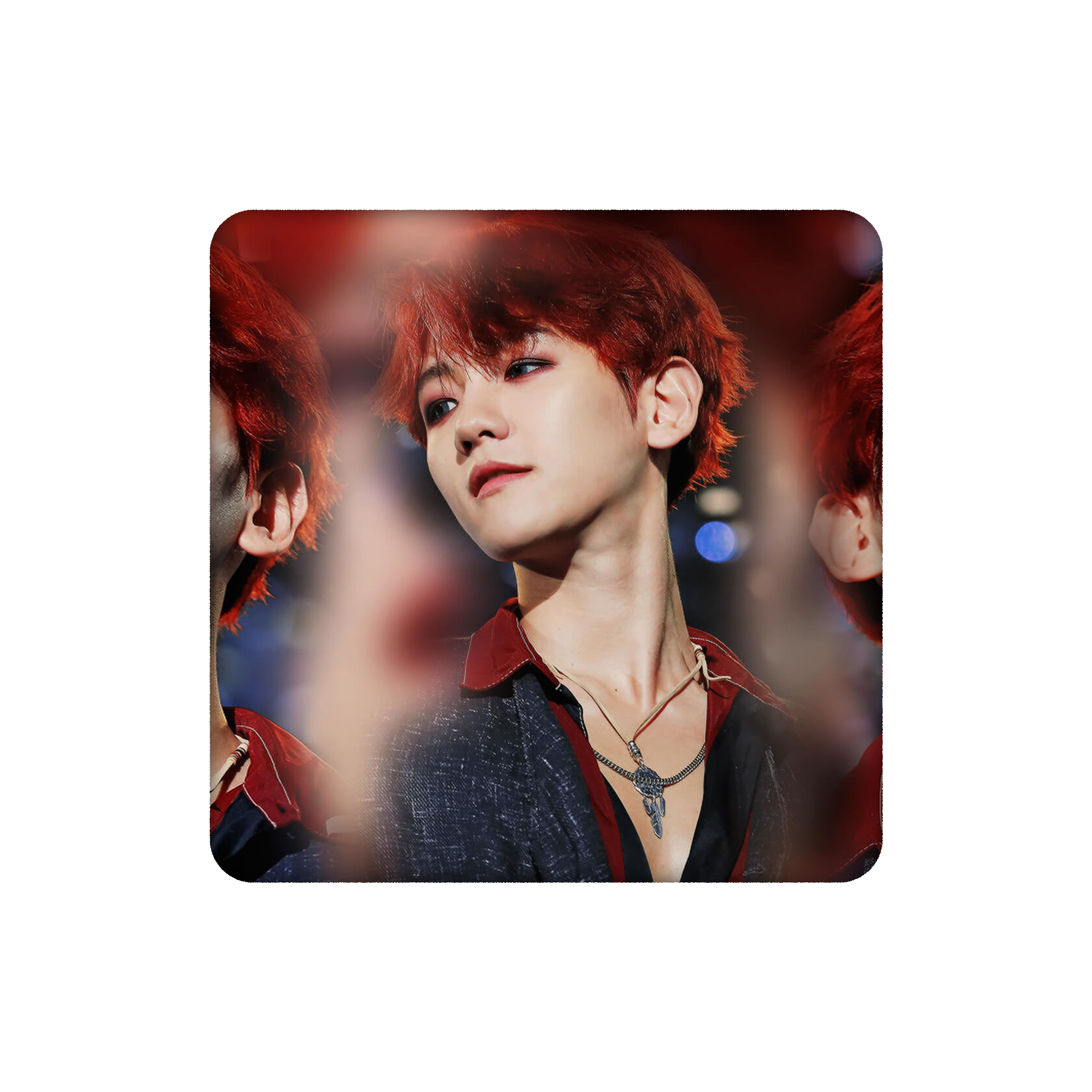 زیر لیوانی طرح EXO - Baekhyun کد 4952456