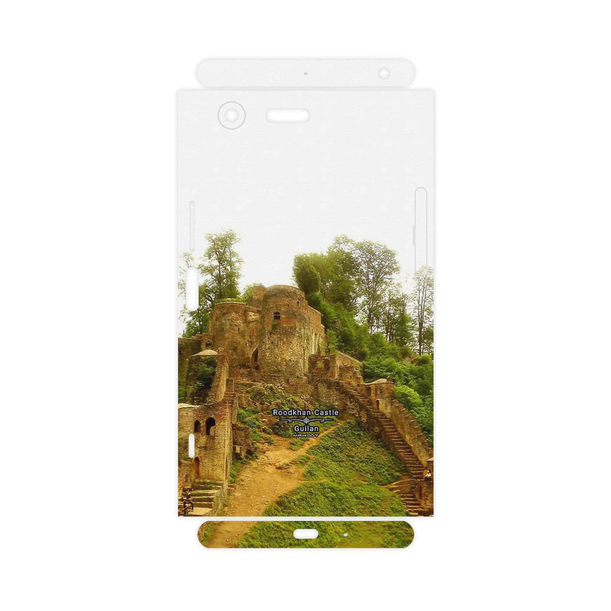 برچسب پوششی ماهوت مدل Roodkhan Castle-FullSkin مناسب برای گوشی موبایل سونی Xperia XZ Premium