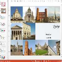 خرید و دریافت تم پاورپوینت زیبا معماری