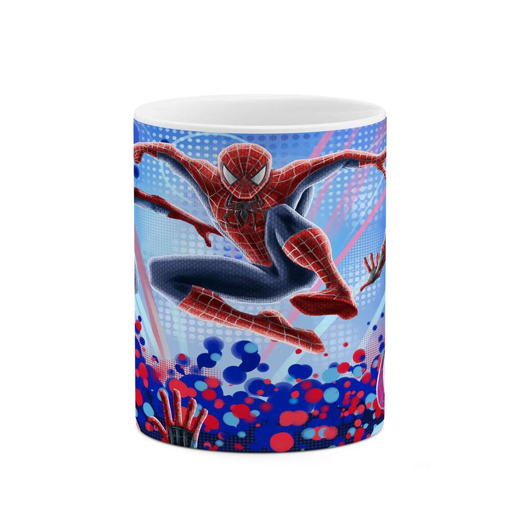 ماگ طرح مرد عنکبوتی جدید Spider man  مدل mgp15783