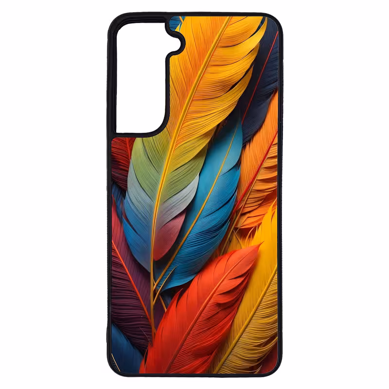 کاور طرح پر کد G-110 مناسب برای گوشی موبایل سامسونگ Galaxy S21 FE | دیجی قاب دونی