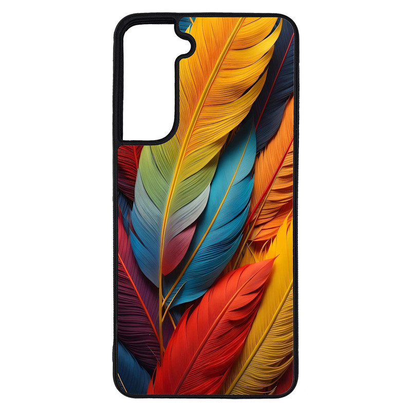 کاور طرح پر کد G-110 مناسب برای گوشی موبایل سامسونگ Galaxy S21 FE | دیجی قاب دونی