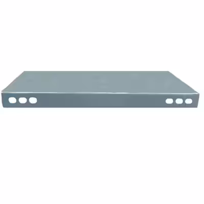 قفسه اداری مدل پیچی سایز 30x95 مجموعه دو عددی
