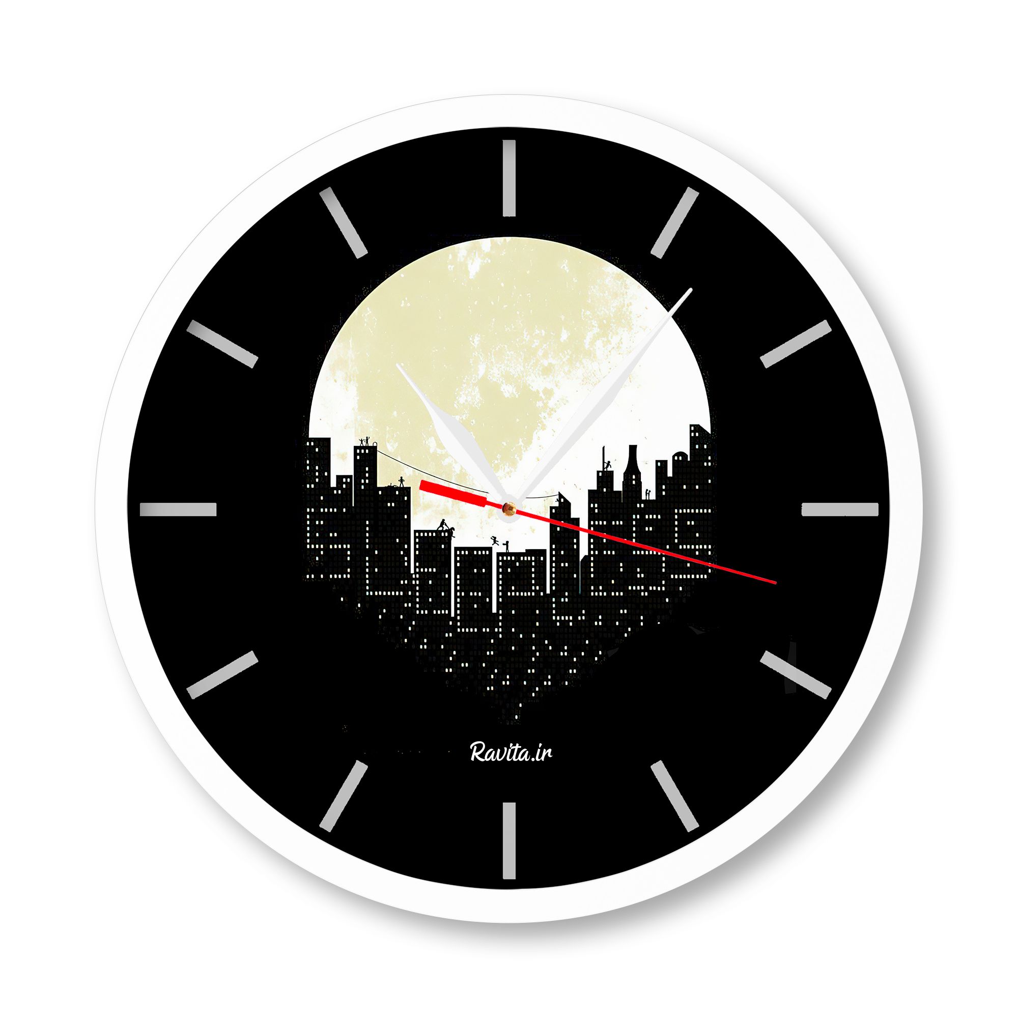 ساعت‌های دیواری راویتا طرح 2747