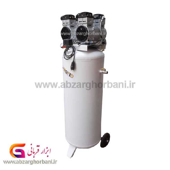 کمپرسور باد 250 لیتری سایلنت 3000 وات