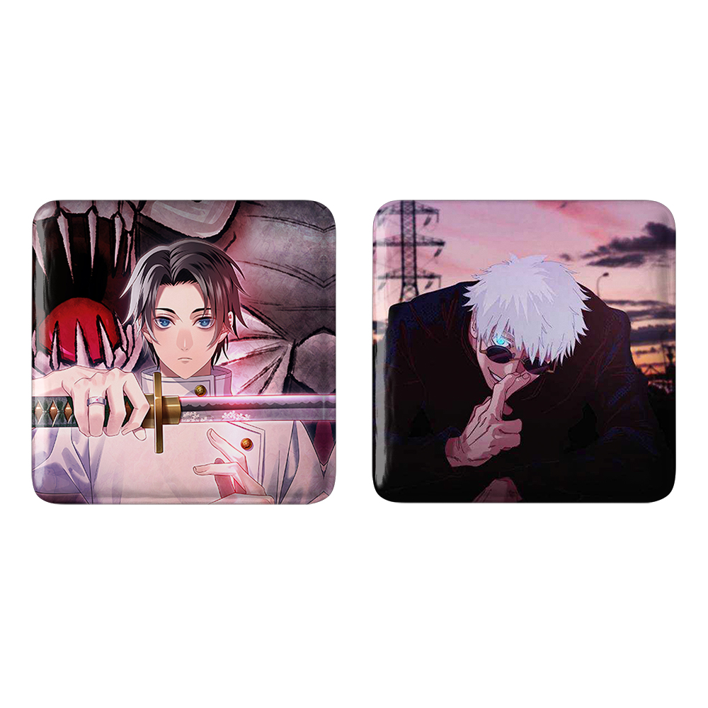 پیکسل خندالو مدل یوتا اوکتسو و گوجو ساتورو انیمه جوجوتسو کایزن کد 1109611094 مجموعه 2 عددی