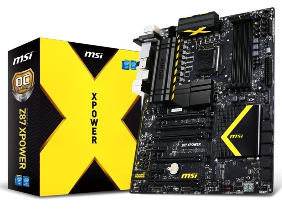مادربرد  ام اس آی مدل زد 87 ایکس پاور